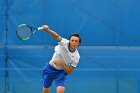 Tennis vs St Michael’s  Men’s and Women’s Tennis vs St Michael’s. - Photo By: KEITH NORDSTROM : Wheaton, Tennis